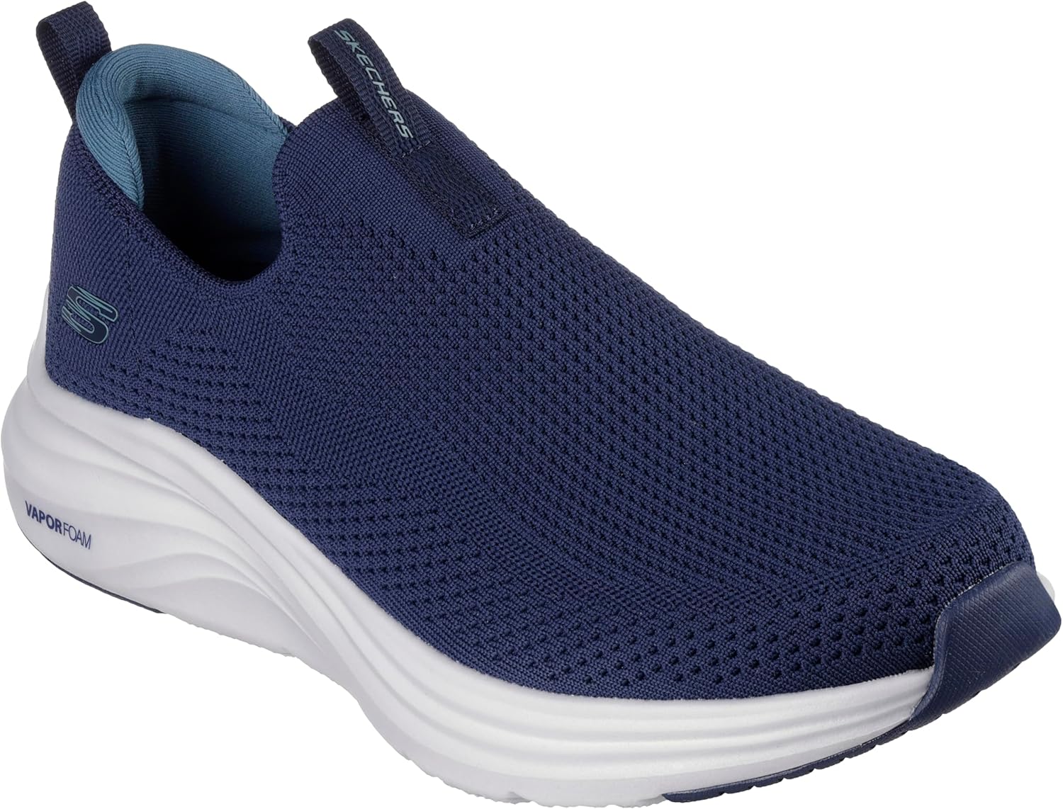 Мужские лоферы Skechers Vapor Foam Covert, темно-синий — фото 2