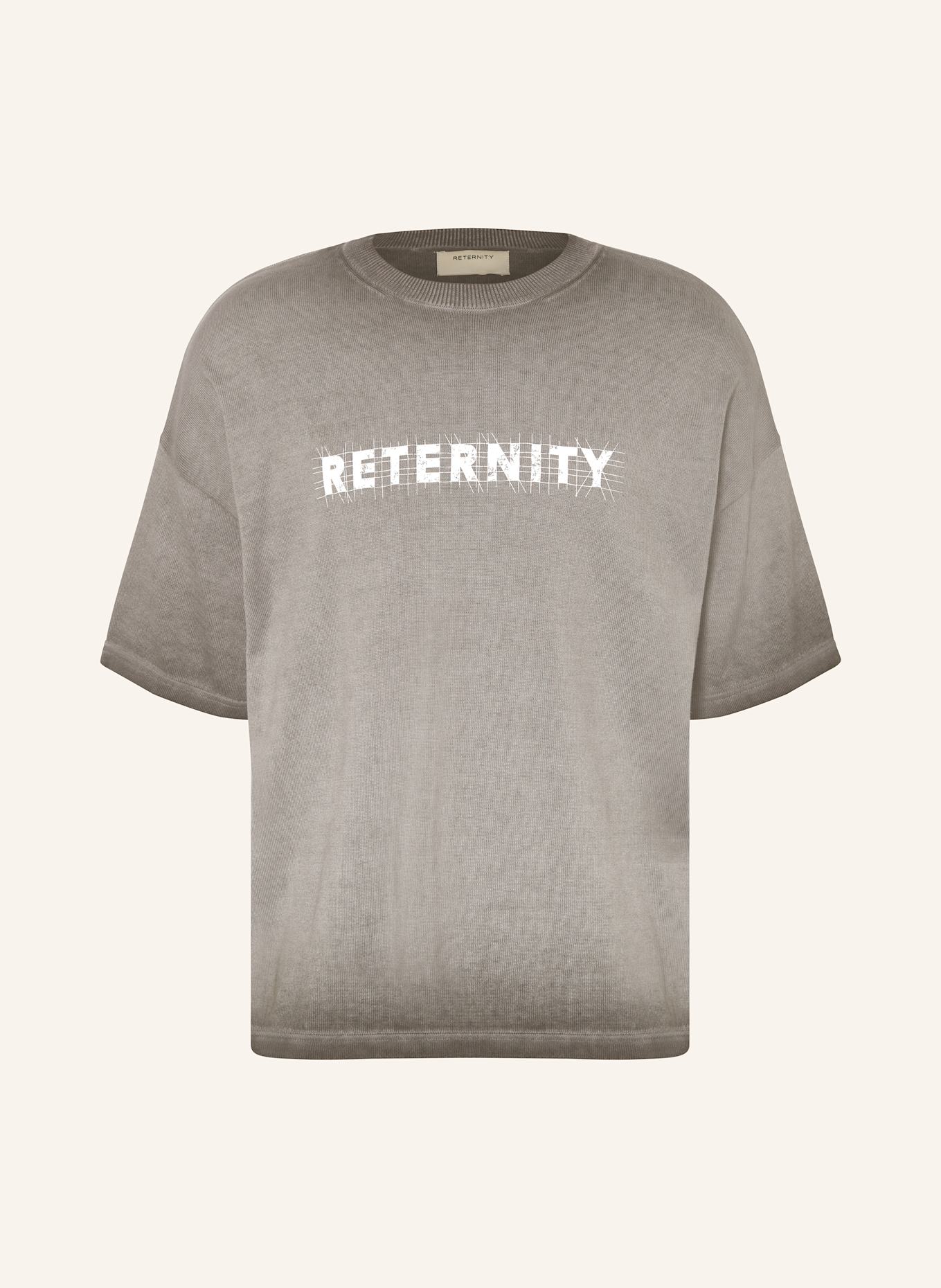 

Трикотажная рубашка Reternity, серый