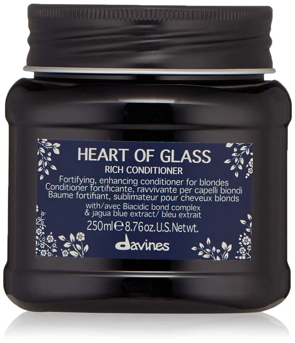 Кондиционер Davines Heart of Glass Rich для ухода за светлыми волосами 250 мл Davines