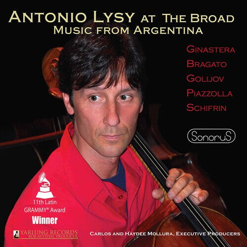 

CD диск Piazzolla / Lysy: Antonio Lysy at the Broad