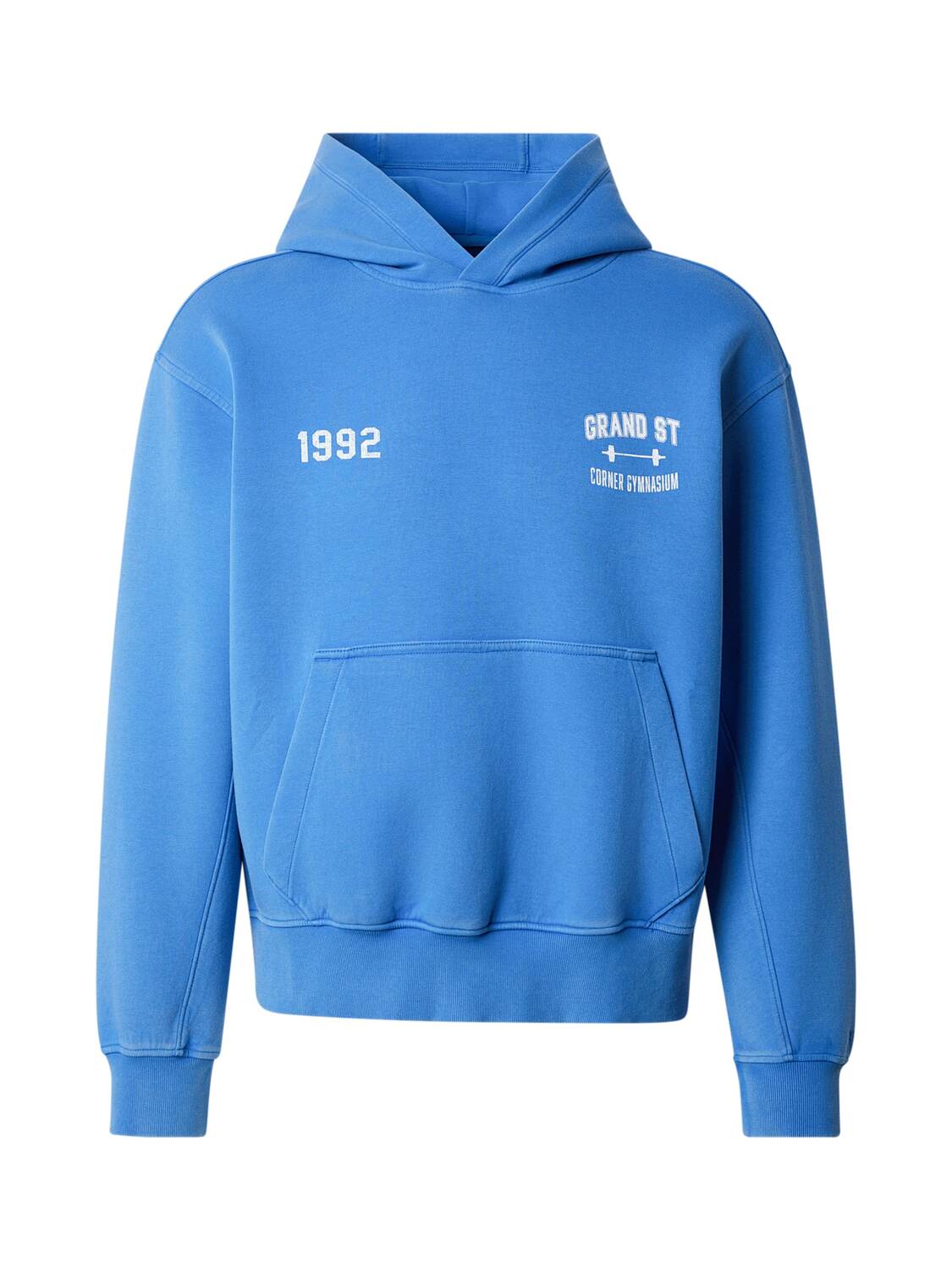 

Abercrombie & Fitch Толстовка 'MAX' в цвете Royal Blue