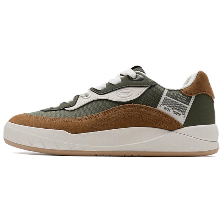 

Кроссовки XTEP Kailang Skateboarding Shoes Men Low-top Dark Green, темно-зеленый