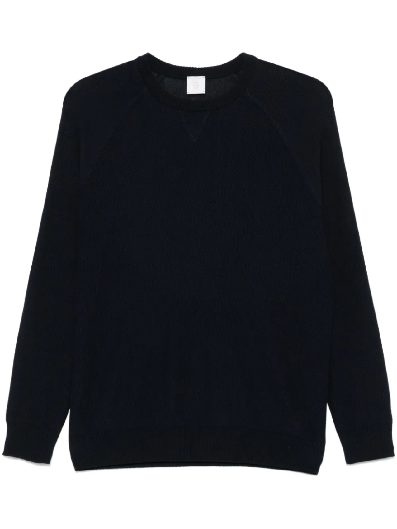 

Свитер с круглым вырезом Eleventy, синий