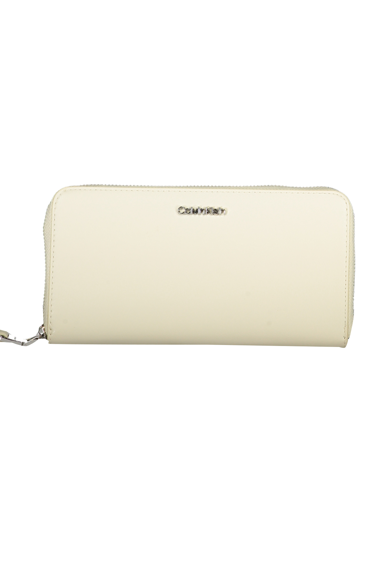 

Женский кошелек Calvin Klein из экокожи с 5 отделениями на молнии, бежевый