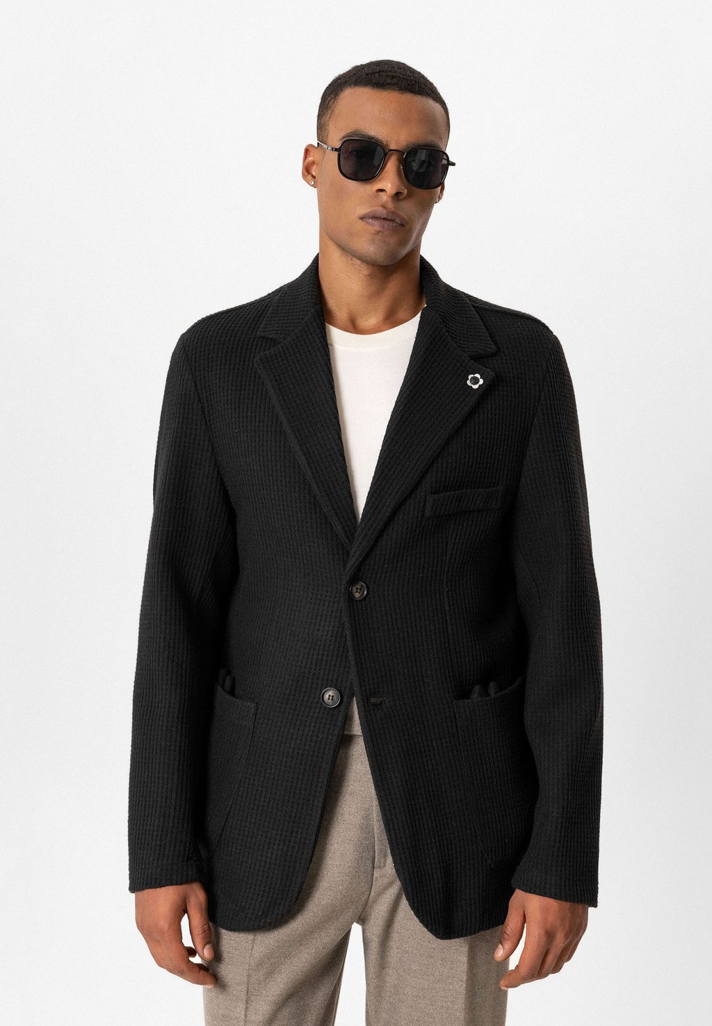 

Пиджак-блейзер LAPEL COLLAR Antioch, черный