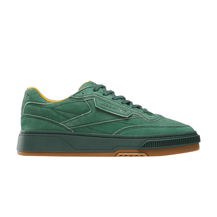 

Кроссовки Club C LTD 'Green Edge Suede', зеленый