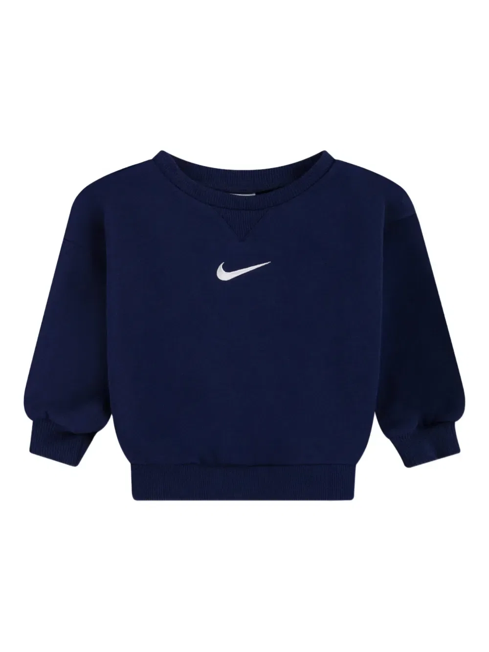 Спортивный костюм с вышитым логотипом Nike Kids, синий — фото 3