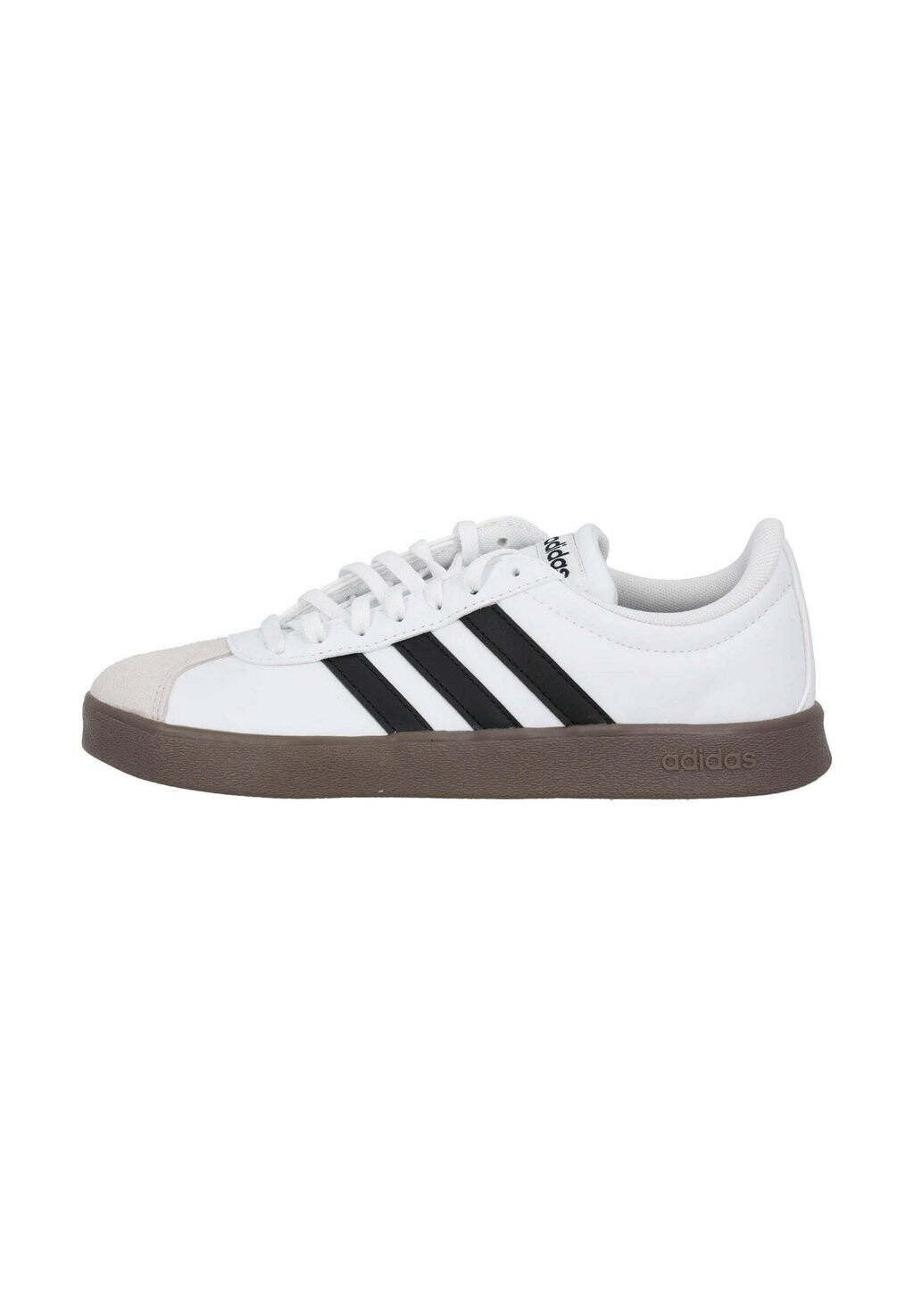 

Кроссовки на шнуровке adidas, белый