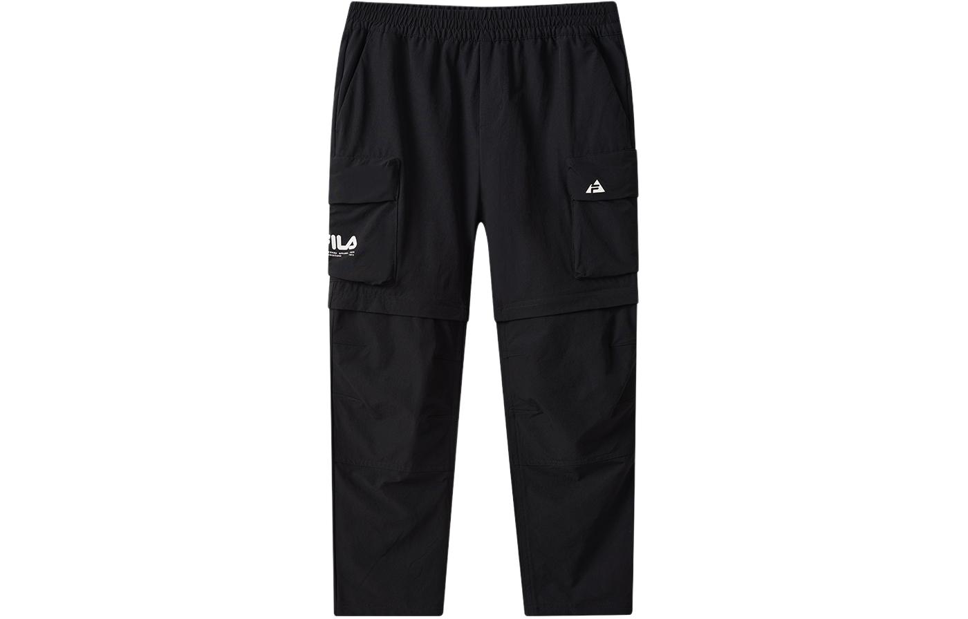 

Детские спортивные штаны FILA KIDS Pitch Black