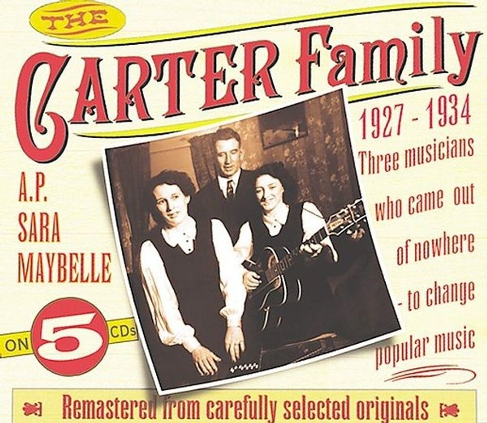 

Диск CD 1927-34 - The Carter Family