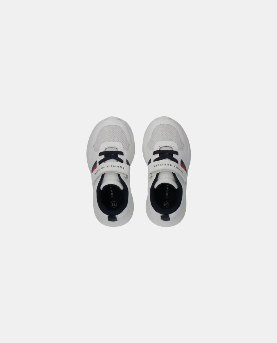 Спортивный корпоративный эластичный велкро Tommy Hilfiger, белый — фото 2