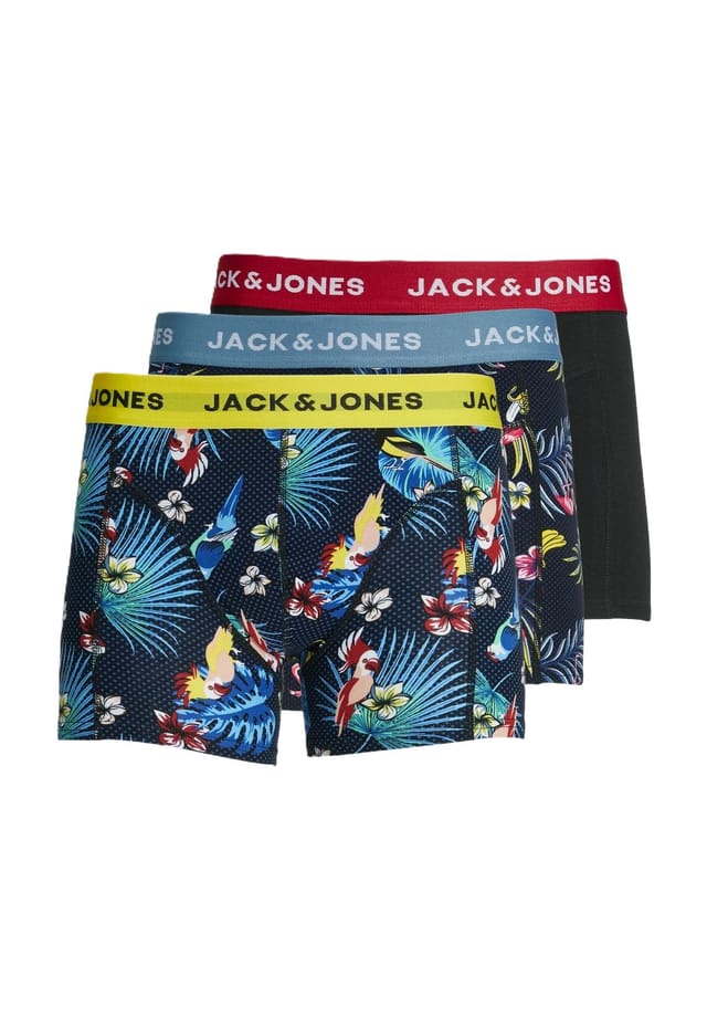 

Брюки короткие 3 пары логотип на поясе Jack & Jones, цвет 175933001 surf th