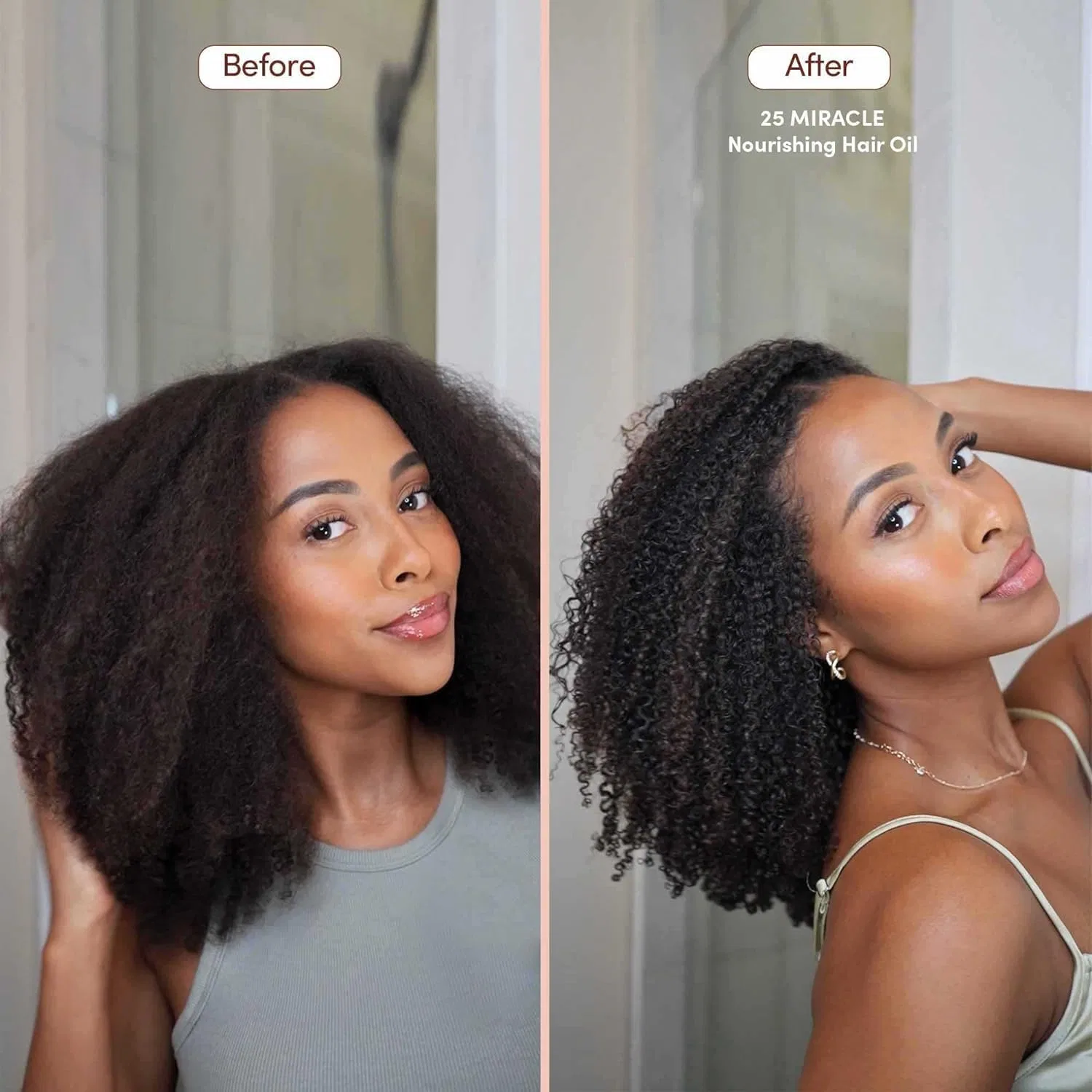 Питательное масло для волос «25 Miracle Nourishing Hair Oil» 125 мл от Mizani Mizani — фото 3