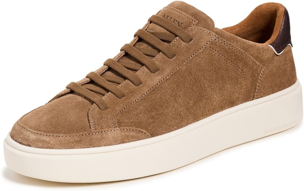 

Мужские замшевые кроссовки Allen Edmonds Oliver, Tobacco - 227