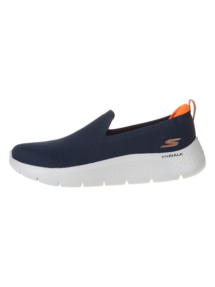 

Тапочки Skechers, темно-синий