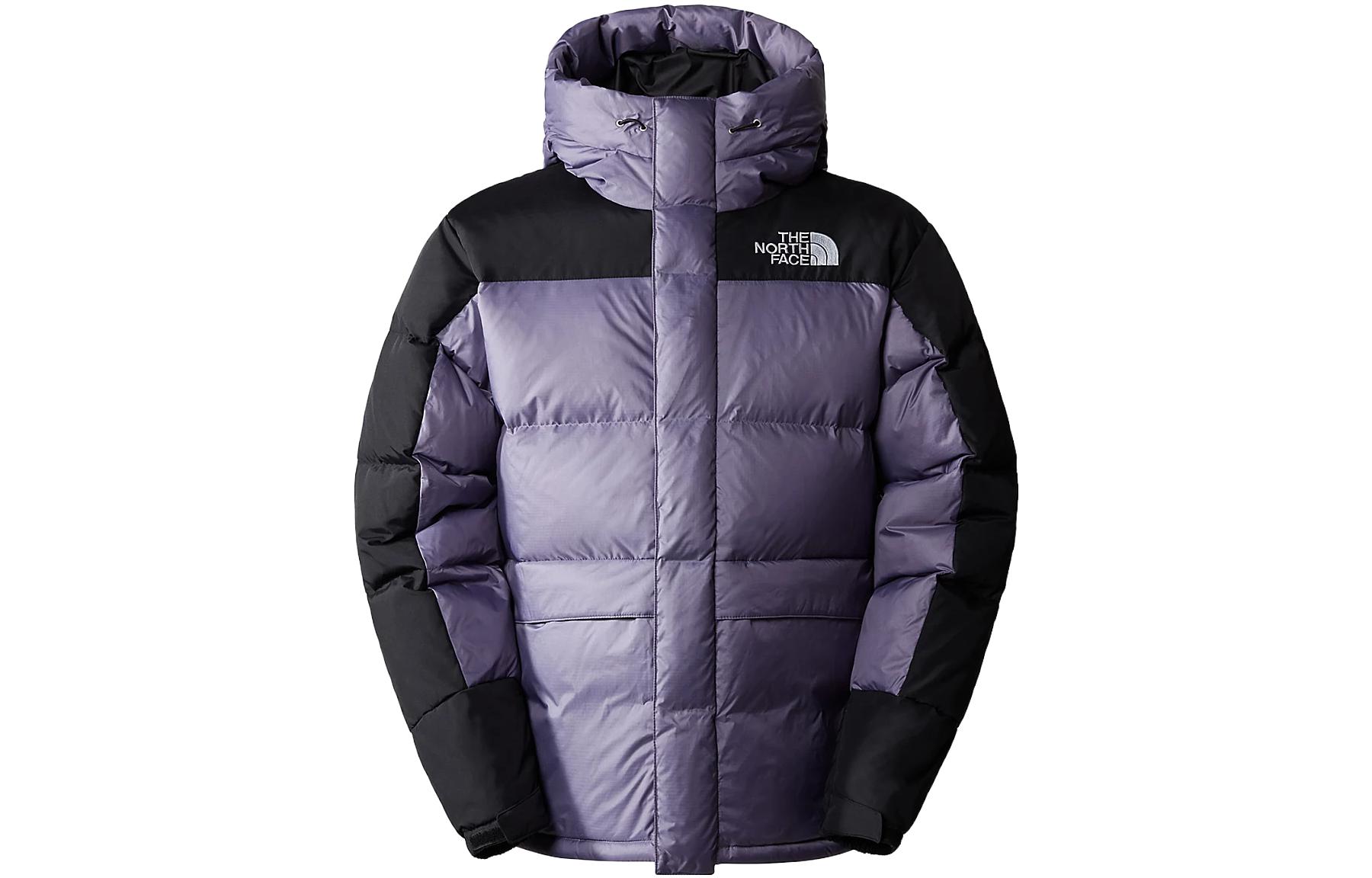 

Пуховик HIMALAYAN мужской фиолетово-черный THE NORTH FACE