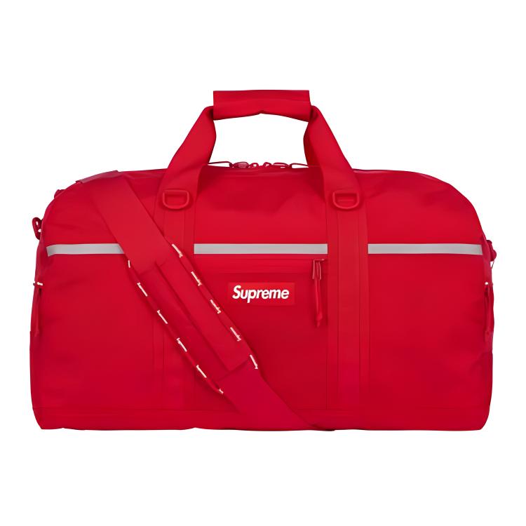 

Нейлоновая дорожная сумка унисекс красный Supreme