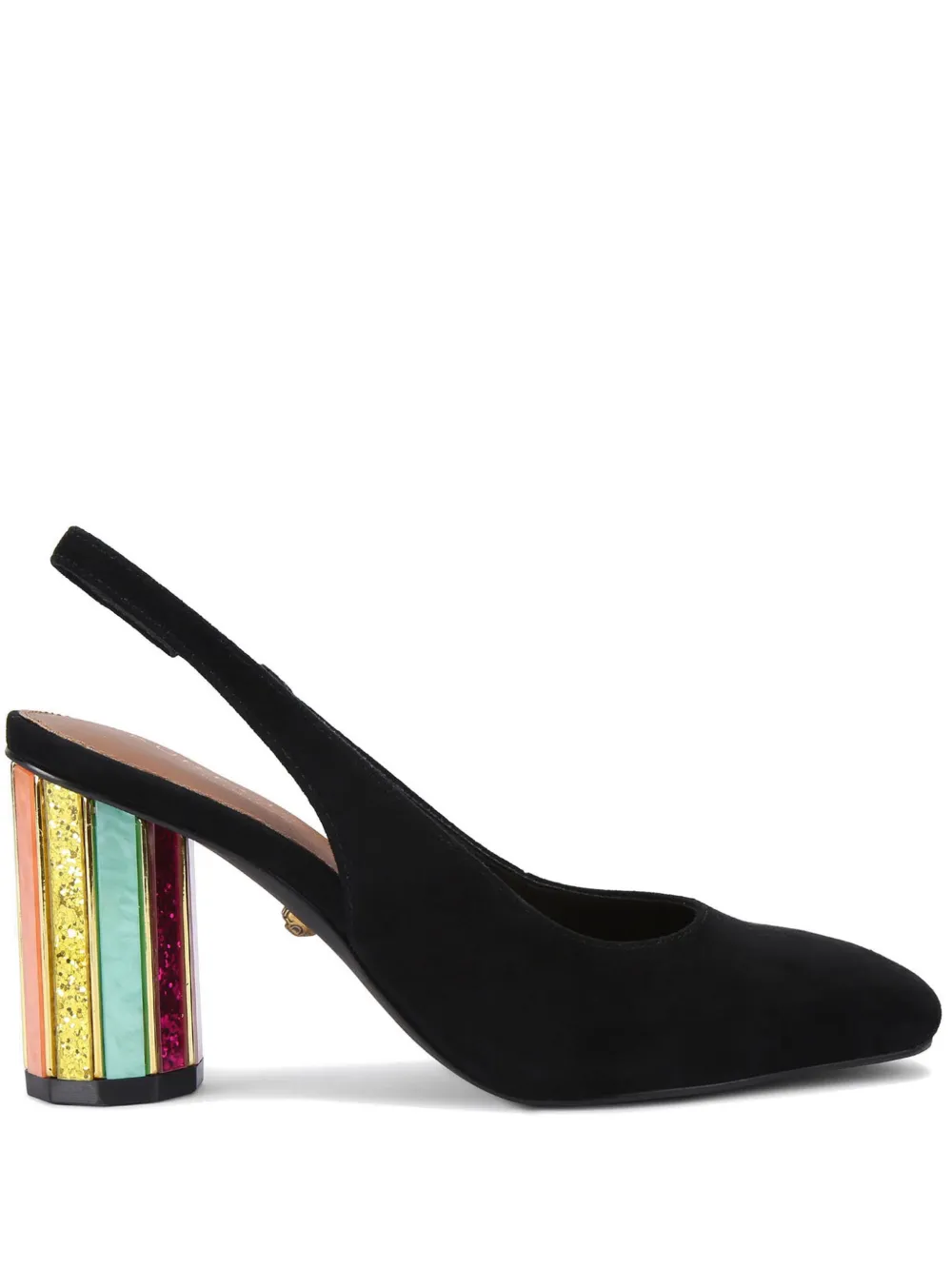 Туфли с ремешком на пятке Kurt Geiger London, черный
