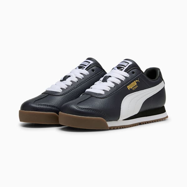 Кроссовки для больших детей Roma 24 Standard Puma, синий — фото 4
