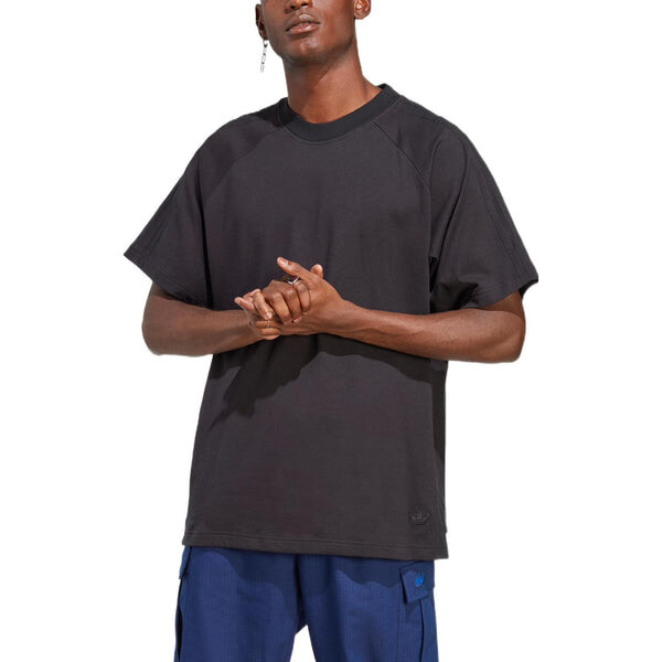 Футболка Adidas Blue Version Essentials Tee 'Black ', черный — фото 2
