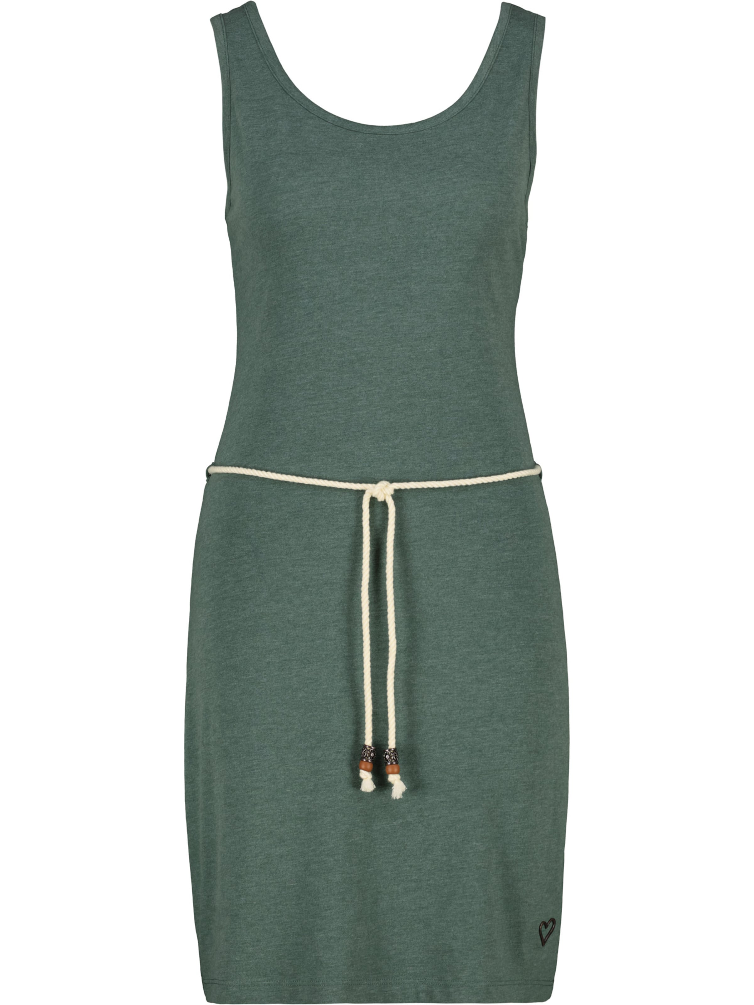 

Alife & kickin Летнее платье в темно-зеленом цвете