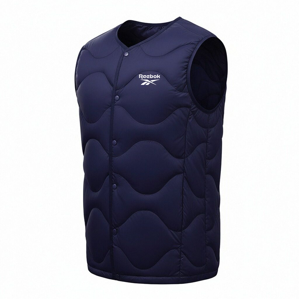 

Жилеты Unisex с круглым вырезом Moderate Others Reebok, темно-синий