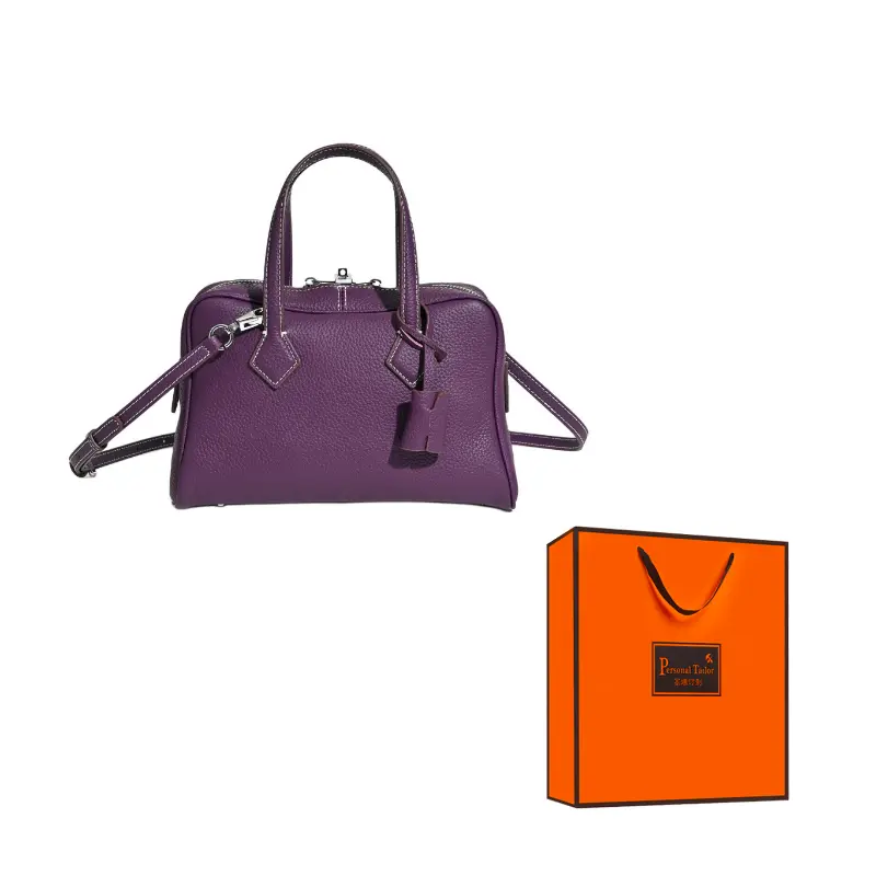 

PAYOT Кожаная сумка через плечо, Sea Anemone Purple