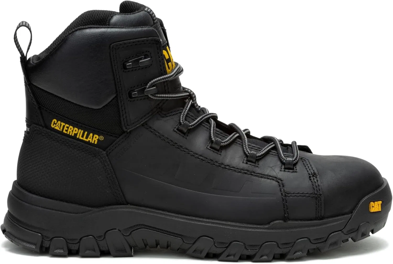 Мужские рабочие строительные ботинки Cat Footwear, Black