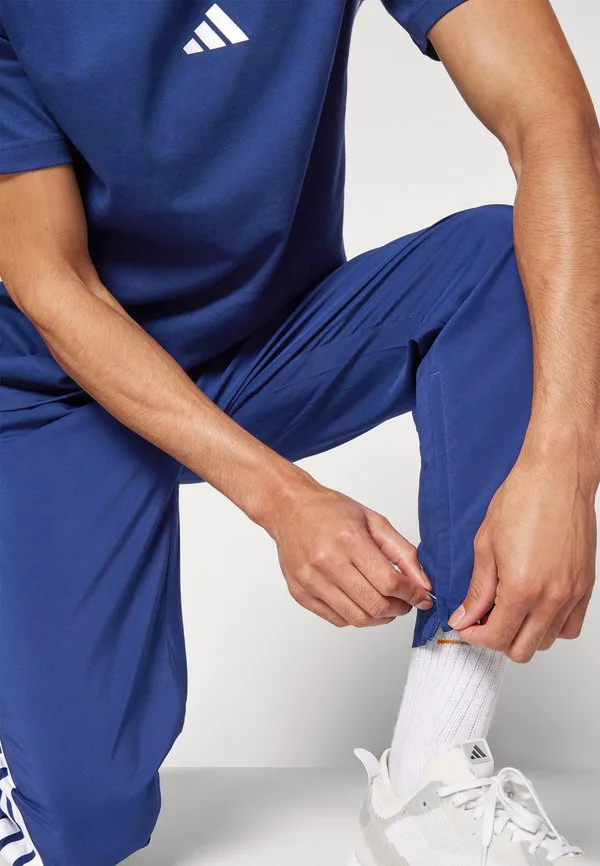 M stnfrd opt 3s спортивные штаны Adidas Sportswear, Dark Blue White — фото 4