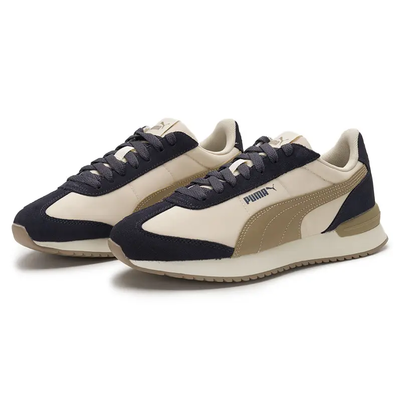 Кеды PUMA R78 унисекс, серо-голубые — фото 3