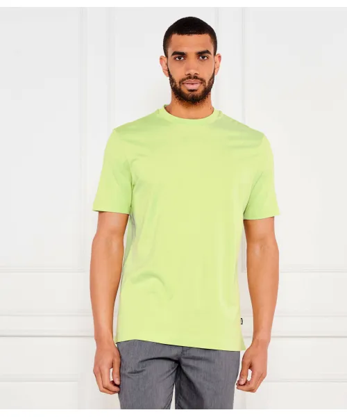 

Футболка h-taut 81 Regular fit Boss, зеленый