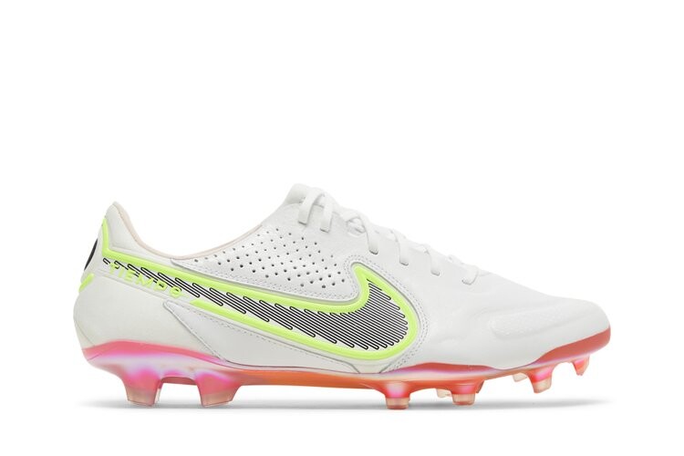 

Кроссовки Nike Tiempo Legend 9 Elite FG, белый
