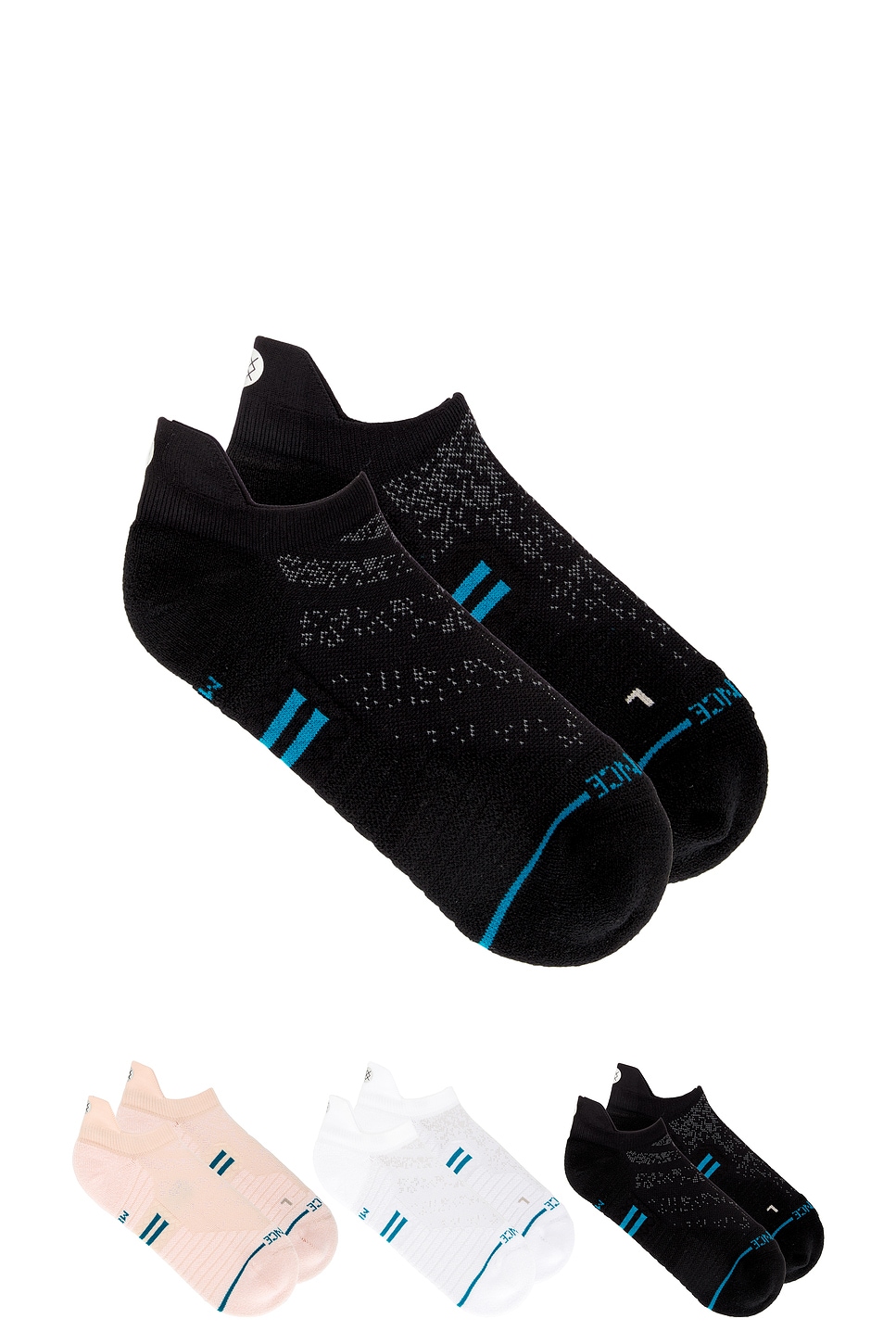 

Носки athletic tab 3 шт. в упаковке Stance, розовый