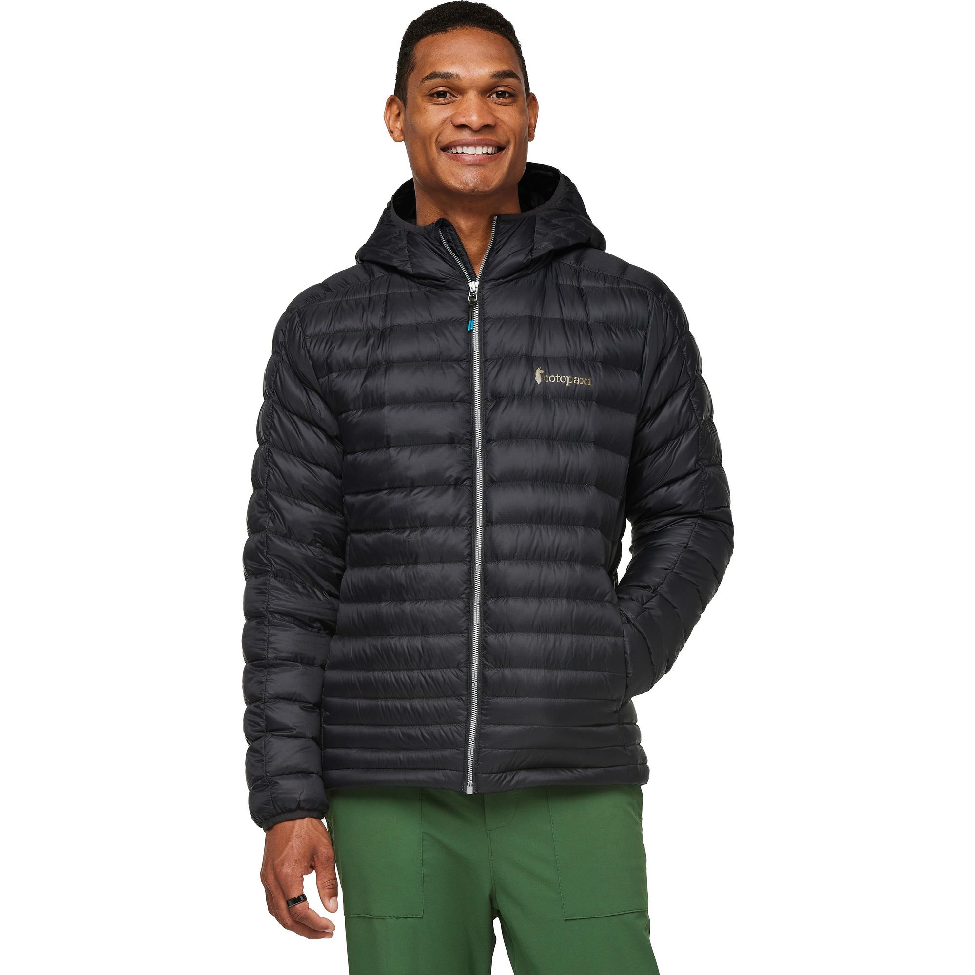 

Мужская пуховая куртка Fuego с капюшоном Cotopaxi, Cotopaxi Black