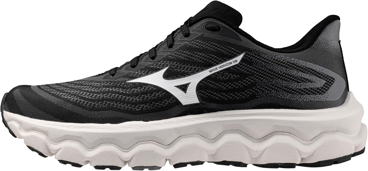 

Мужские кроссовки для бега Mizuno Wave Horizon 8, белый/черный