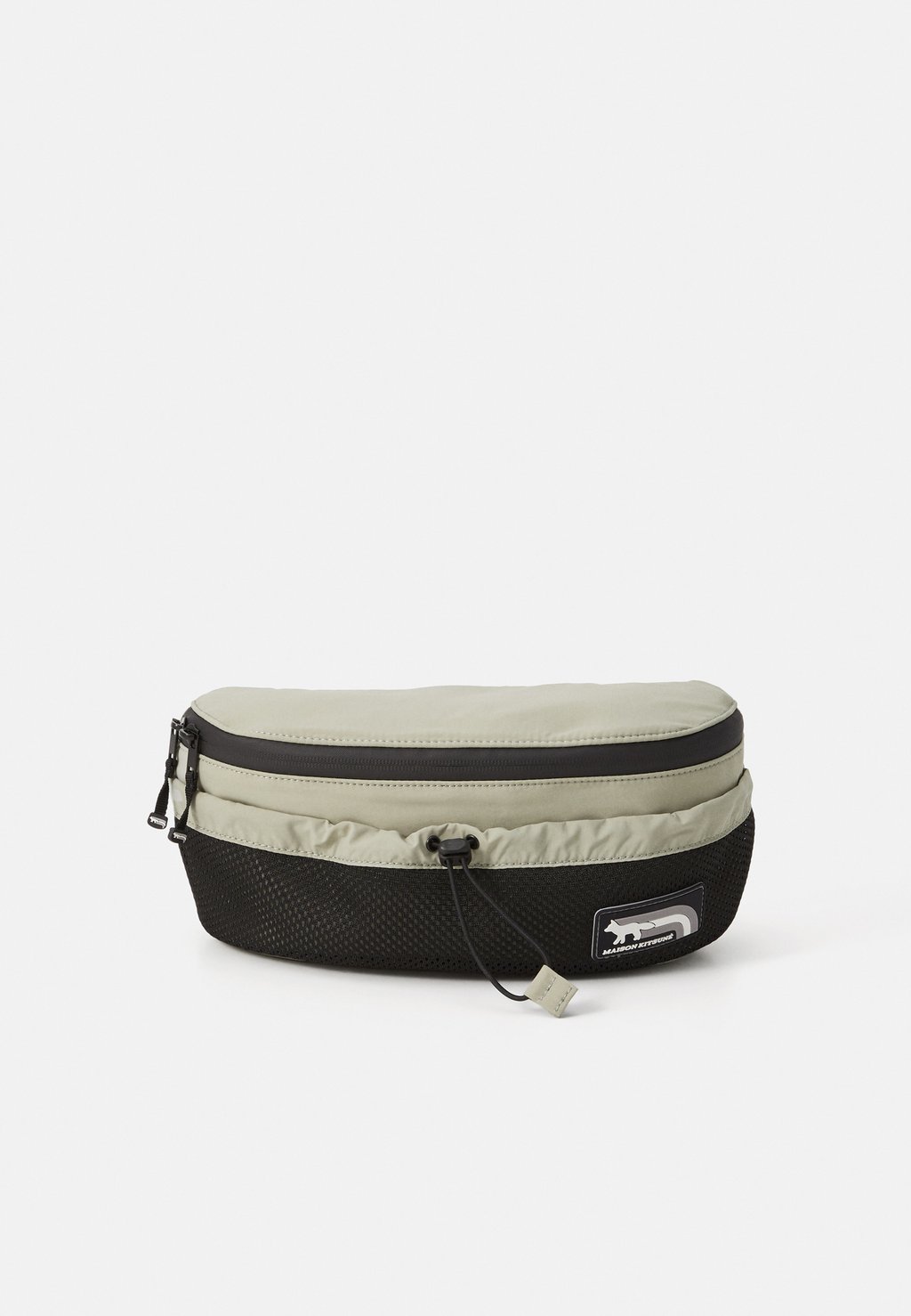 

Поясная сумка FLASH FOX BUMBAG Maison Kitsuné, темно-зеленый