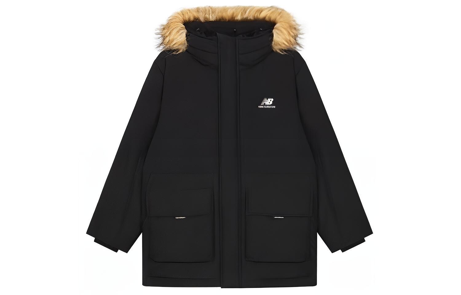 

Мужской пуховик New Balance, цвет Black, Черный, Мужской пуховик New Balance, цвет Black