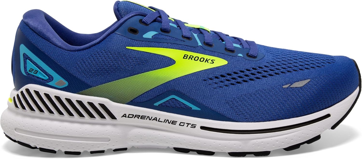Мужские кроссовки Brooks Adrenaline GTS 23, черный/синий — фото 2