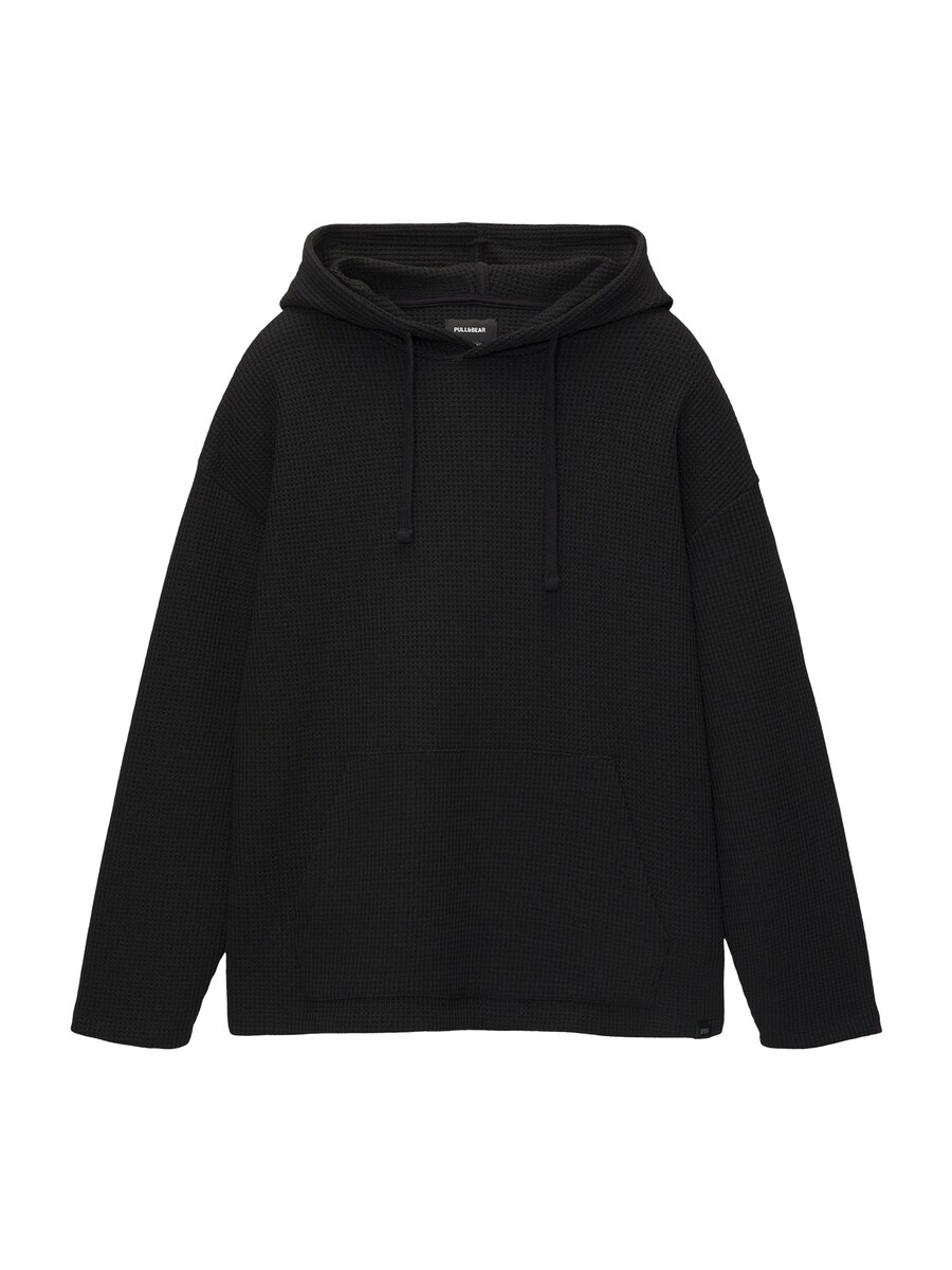 

Толстовка с капюшоном Pull&Bear Sweatshirt, черный