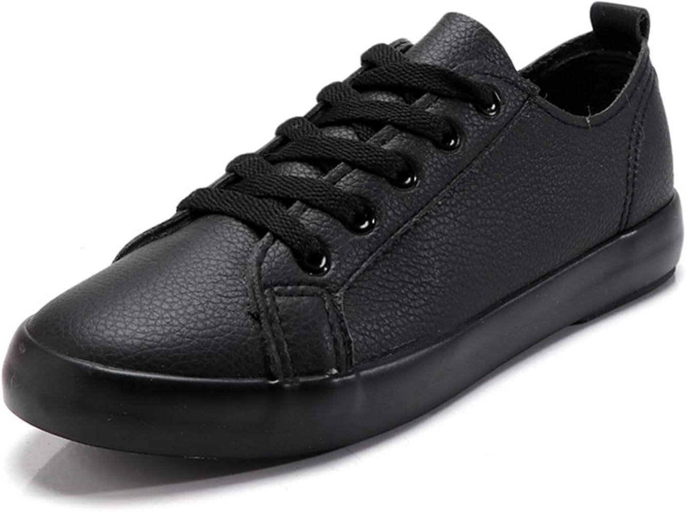 

Унисекс кроссовки Julymens для мужчин и женщин, мягкие с микрофиброй и кожей, дышащие, с перфорацией, на шнуровке, спортивные, черный