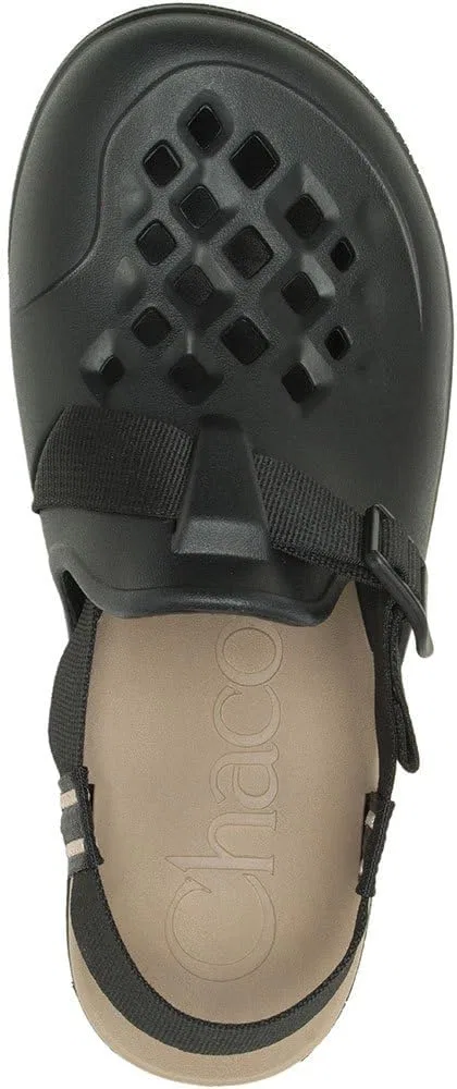 Деревянные деревянные сабо Chaco Chillos для мужчин, Black — фото 2