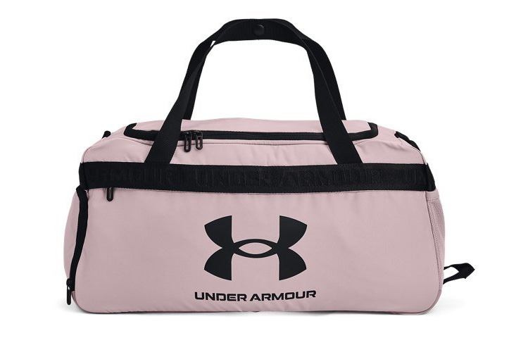 

Under Armour Полиэстеровая дорожная сумка через плечо унисекс маленькая розовая