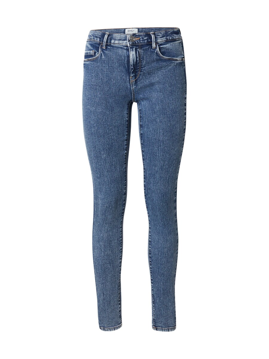 

Джинсы скинни ONLY Skinny Jeans ONLRain, синий деним