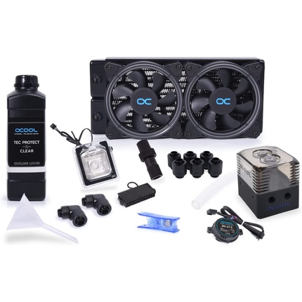 

Alphac Core Wind 240 мм St30 набор 1022061 Alphacool
