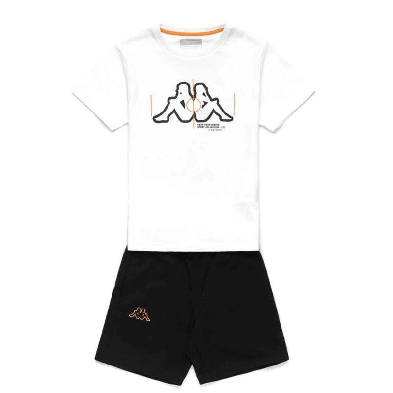 

Детский лыжный комбинезон Kappa, цвет multicolor/black