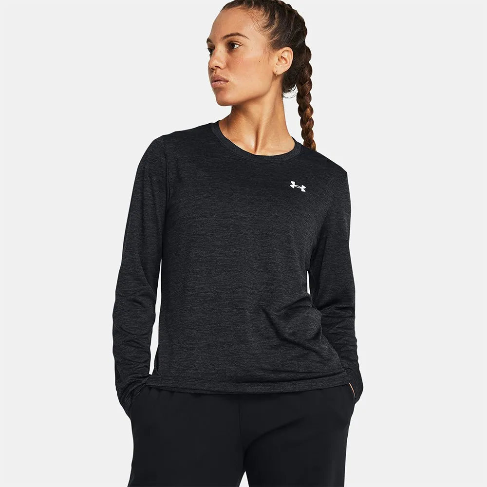 

Футболка Under Armour Tech Crew Twist long sleeve, черный
