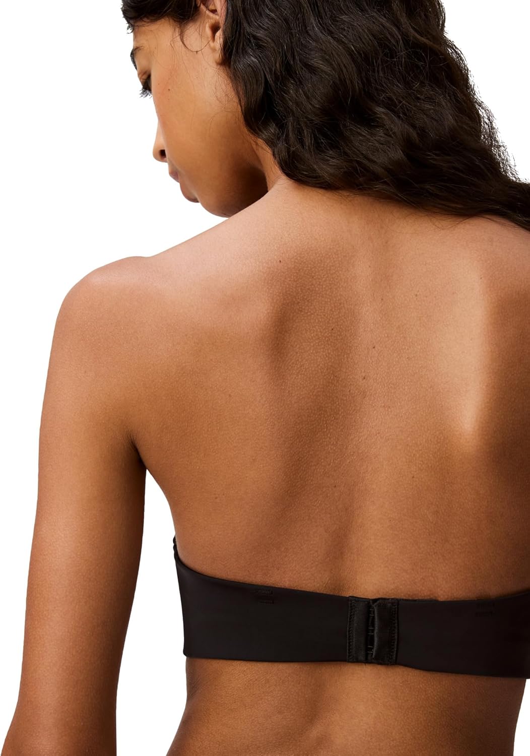Женский бюстгальтер-трансформер без бретелек Calvin Klein Perfectly Fit Push Up, Black001 — фото 3