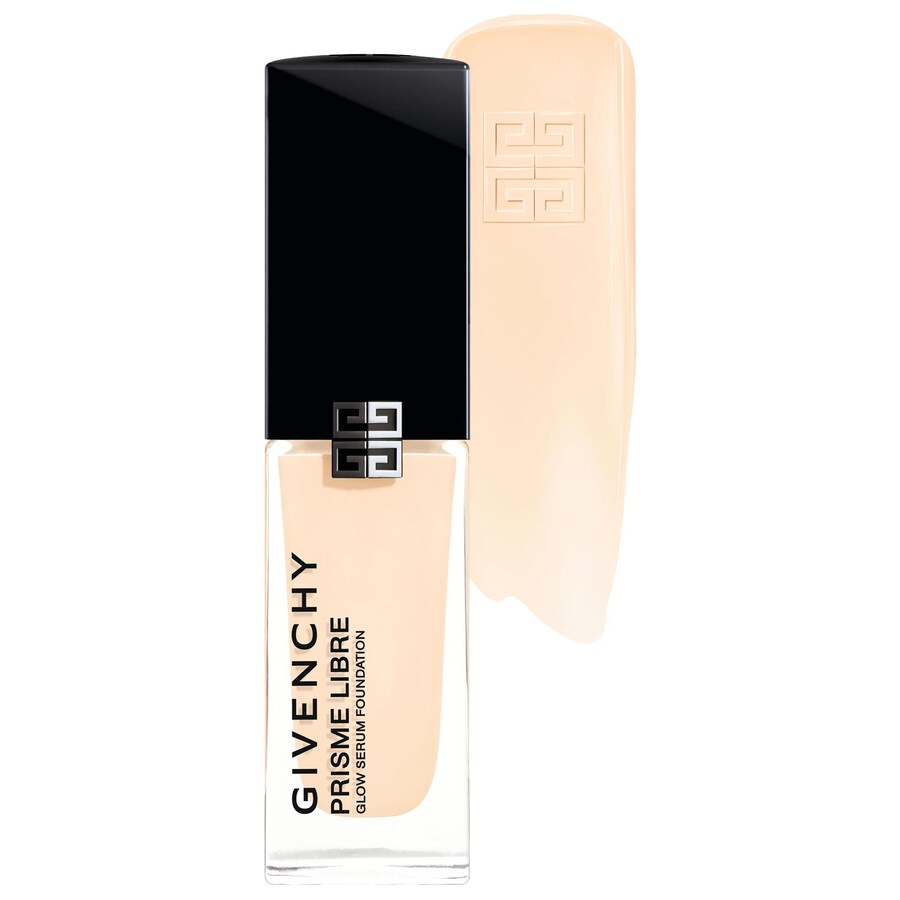 

Тональная основа Prisme Libre Glow Serum с эффектом разглаживания и естественным финишем Givenchy, 1 oz /30 ml, 0N