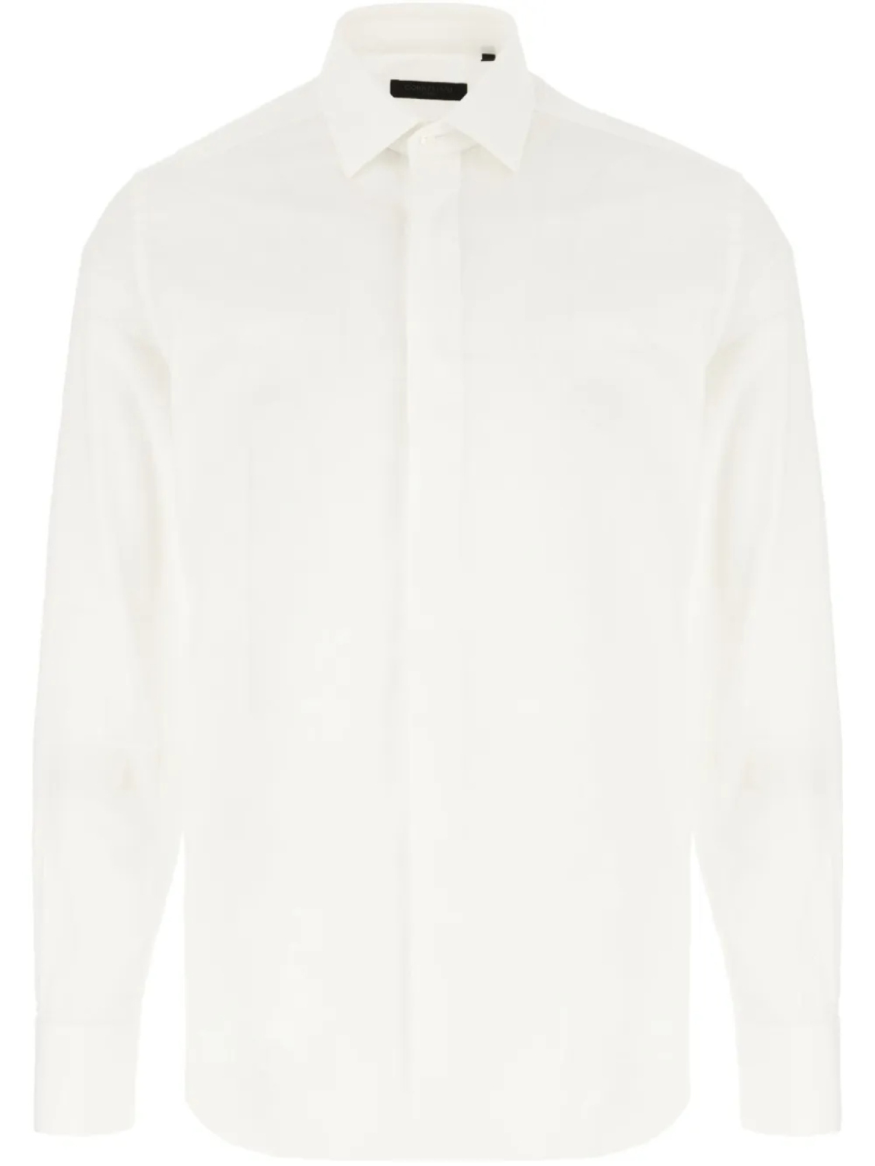 

Хлопковая рубашка Corneliani, белый