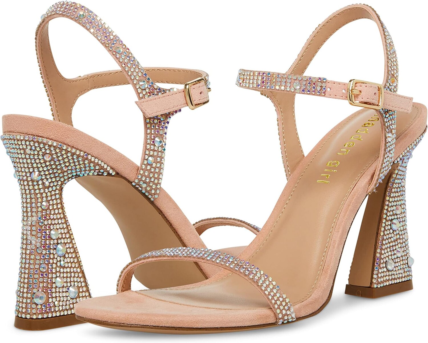 

Босоножки Disco R Madden Girl, цвет Blush Multi